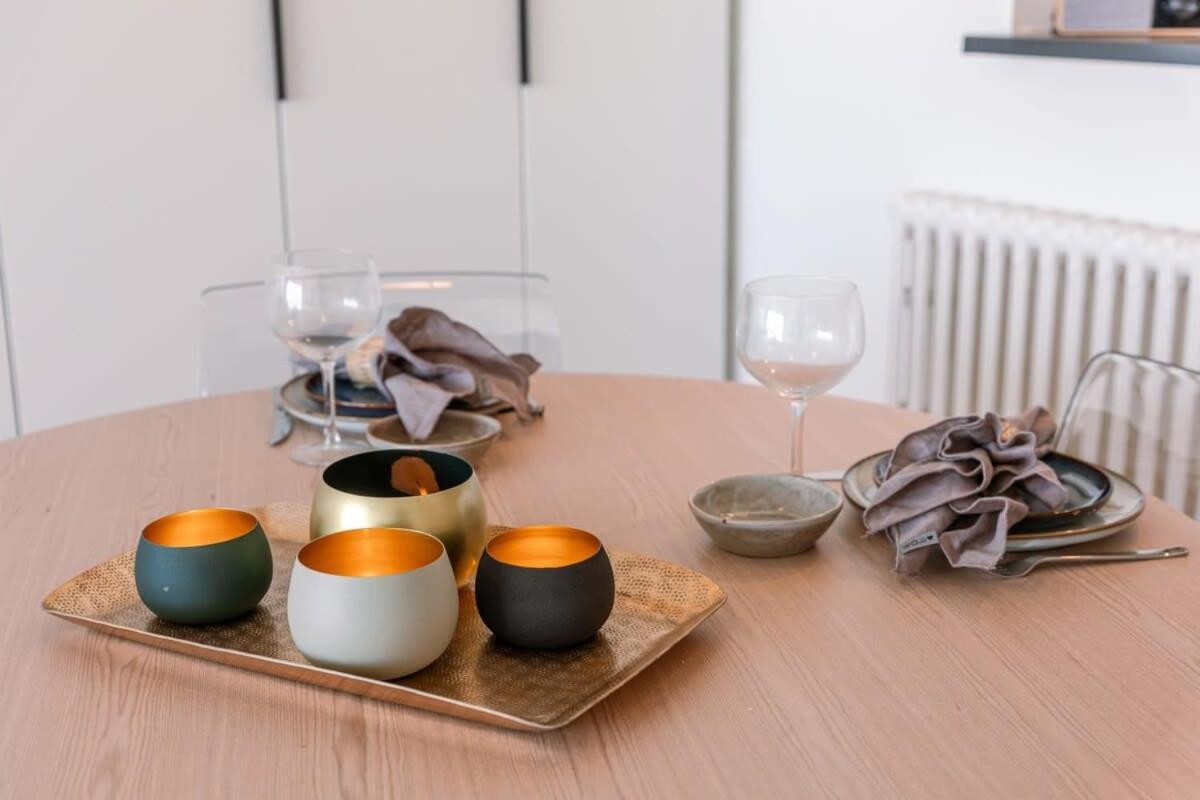 Stunning Studio With Sea-View And Terrace Lejlighed Knokke-Heist Eksteriør billede
