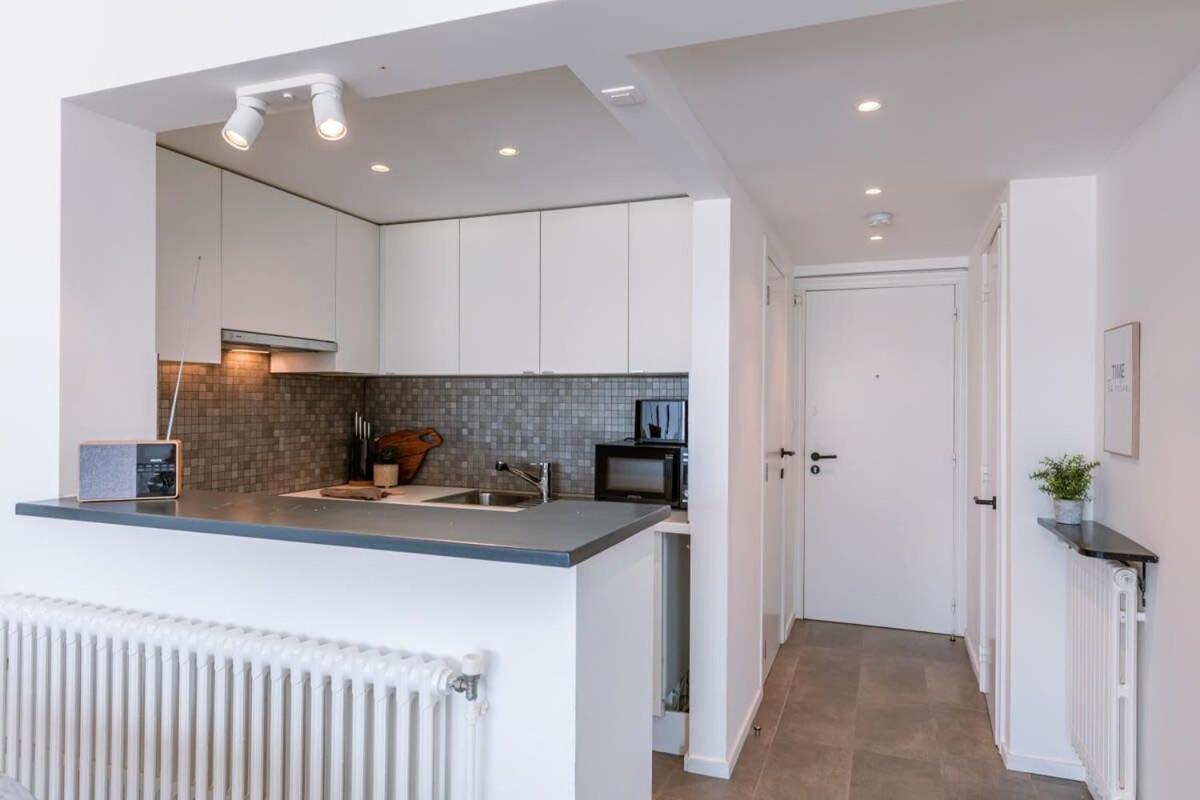 Stunning Studio With Sea-View And Terrace Lejlighed Knokke-Heist Eksteriør billede
