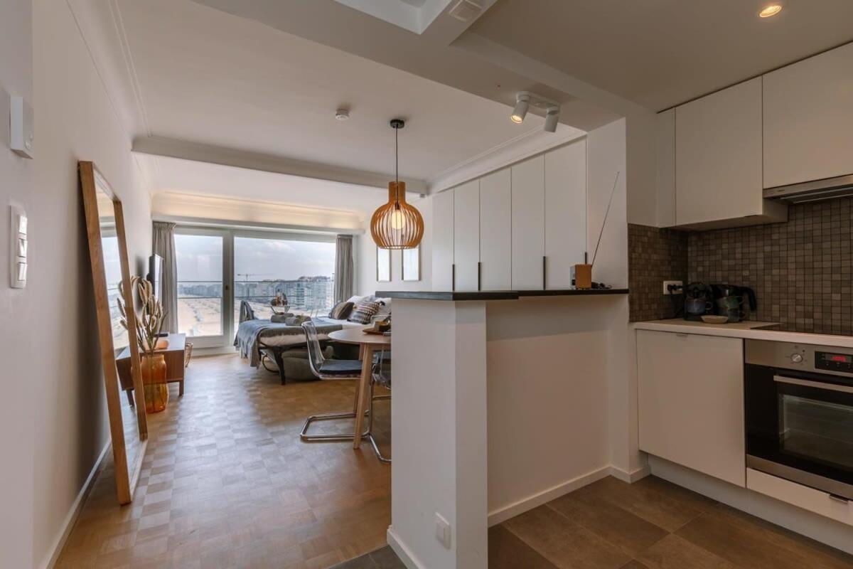 Stunning Studio With Sea-View And Terrace Lejlighed Knokke-Heist Eksteriør billede