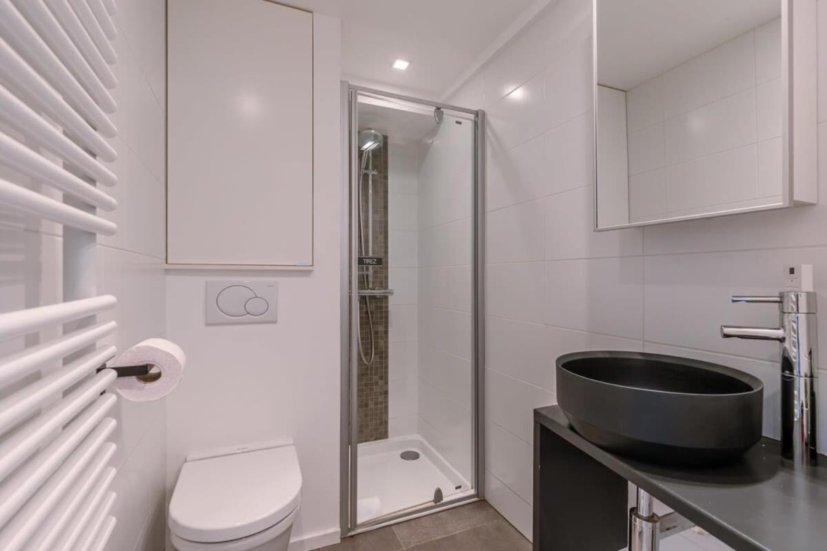 Stunning Studio With Sea-View And Terrace Lejlighed Knokke-Heist Eksteriør billede
